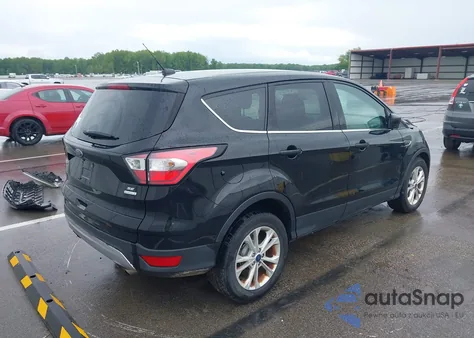 2017 Ford Escape Se from USA, damaged, VIN 1FMCU0GD4HUD39015